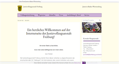 Desktop Screenshot of jva-freiburg.de