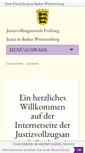 Mobile Screenshot of jva-freiburg.de