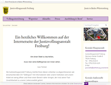 Tablet Screenshot of jva-freiburg.de